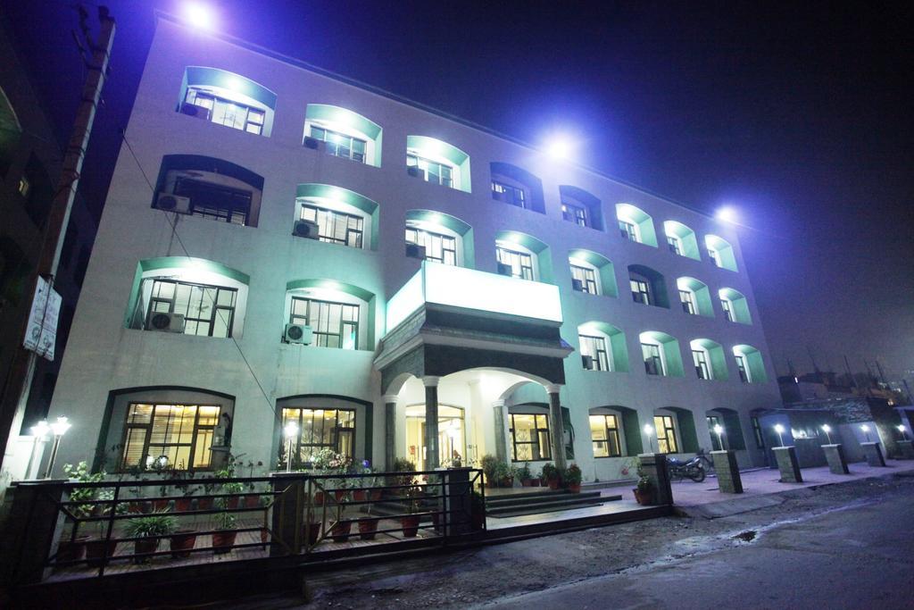 Hotel Rani Castle Jammu Exterior foto